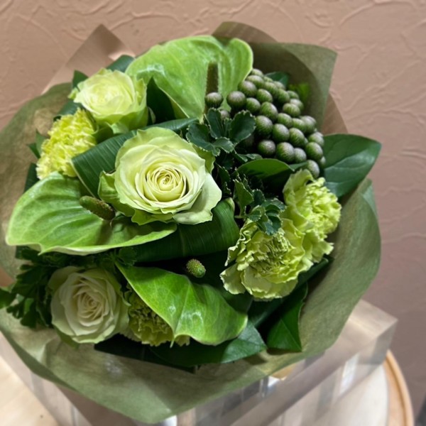 Green bouquet